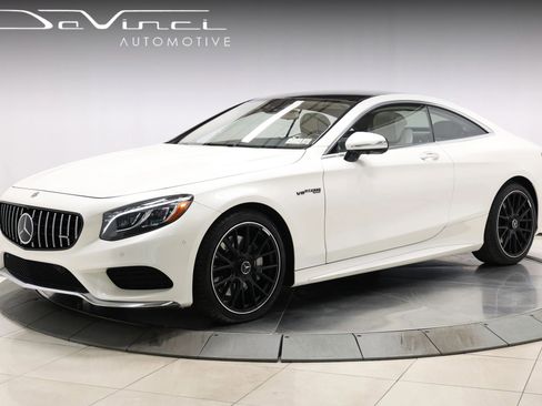 Used 2017 Mercedes-Benz S 550 4MATIC Coupe image 1