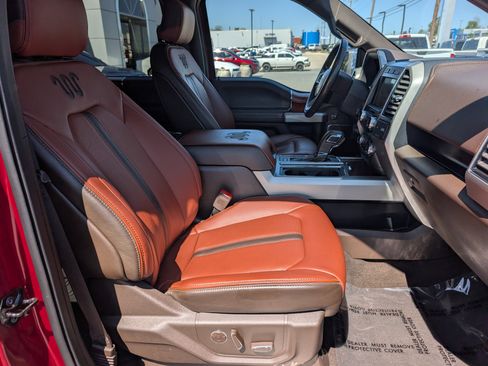 Used 2019 Ford F150 King Ranch w/ Equipment Group 601A Luxury image 11