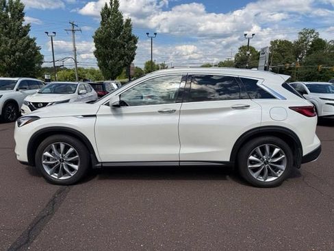 Used 2022 INFINITI QX50 Luxe w/ Cargo Package AWD/4WD image 4