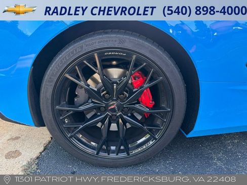 Used 2023 Chevrolet Corvette Stingray Preferred Cpe w/ Z51 Performance Package RWD image 12