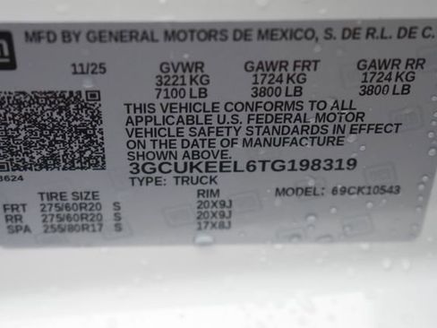 New 2026 Chevrolet Silverado 1500 RST w/ Dark Appearance Package image 42