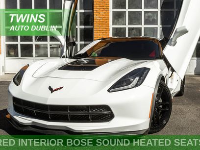 Used 2019 Chevrolet Corvette Stingray Coupe w/ Carbon Flash Badge Package