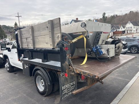 Used 2022 Chevrolet Silverado 3500 W/T w/ WT Convenience Package AWD/4WD image 3