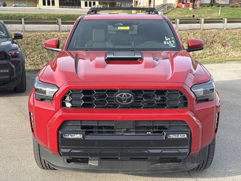 New 2025 Toyota 4Runner TRD Sport AWD/4WD image 8