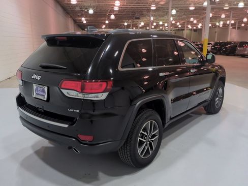 Used 2021 Jeep Grand Cherokee Limited AWD/4WD image 3