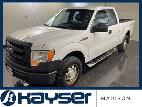 Used 2014 Ford F150 XL w/ Power Equipment Group AWD/4WD image 3