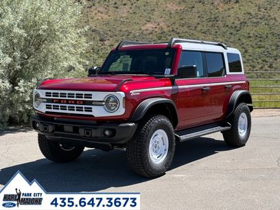 New 2026 Ford Bronco Heritage Edition