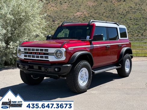 New 2026 Ford Bronco Heritage Edition AWD/4WD image 1