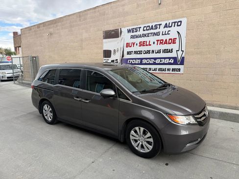 Used 2016 Honda Odyssey EX-L image 2