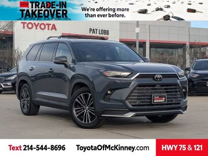 Used 2024 Toyota Grand Highlander AWD Hybrid