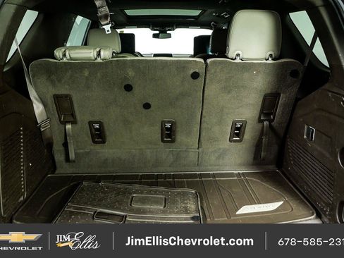 Certified 2021 Chevrolet Tahoe LT w/ Rear Media and Nav Package RWD image 34