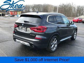 Used 2021 BMW X3 xDrive30e AWD/4WD video 3