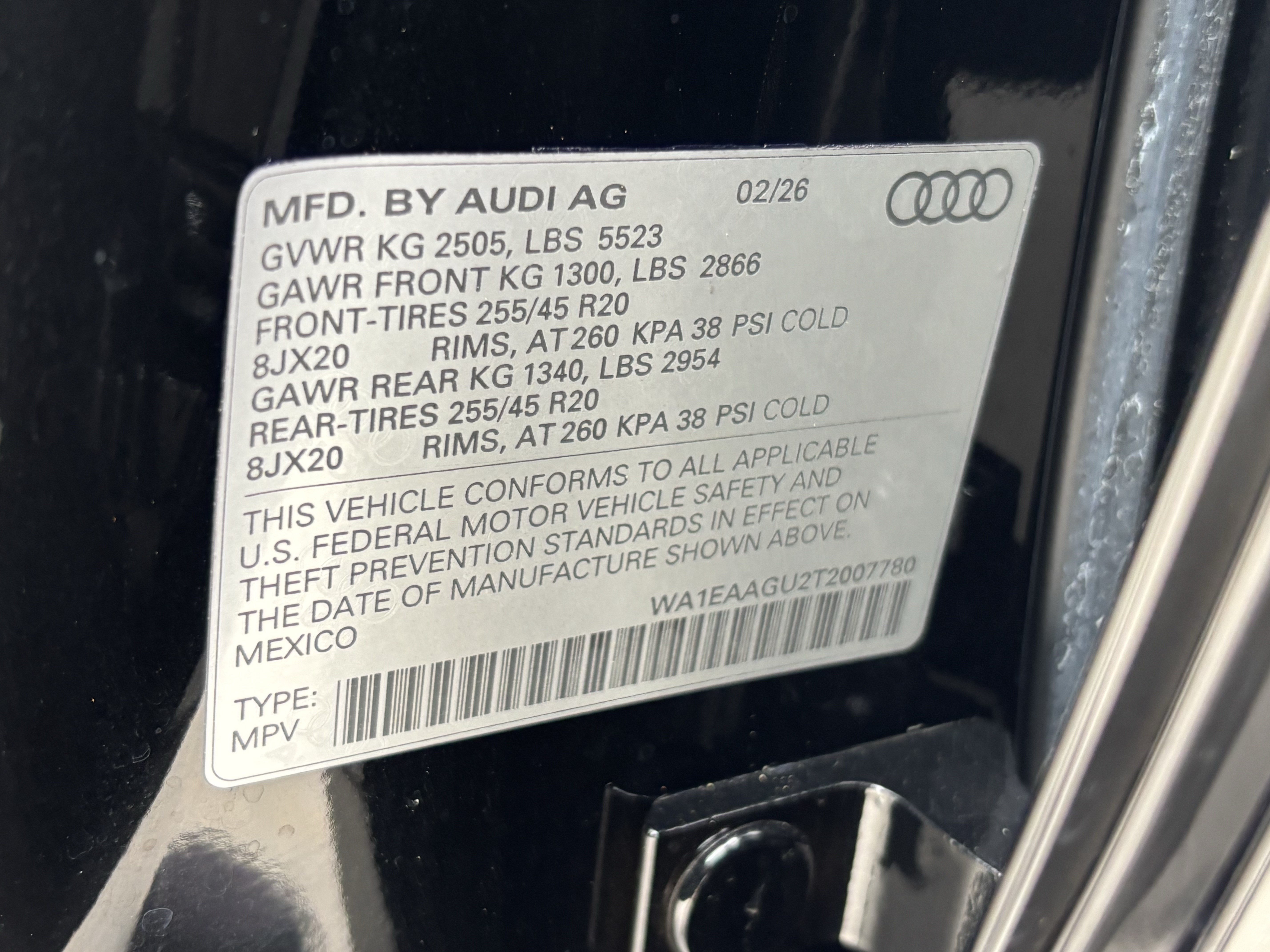Certified 2026 Audi Q5 Premium Plus AWD/4WD image 37
