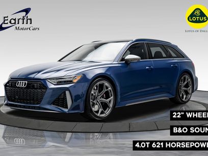 Used 2025 Audi RS 6 performance