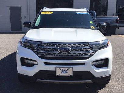 Certified 2022 Ford Explorer Limited w/ Equipment Group 301A
