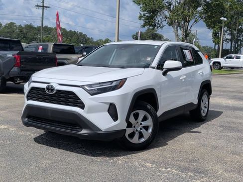 Used 2023 Toyota RAV4 LE FWD image 1