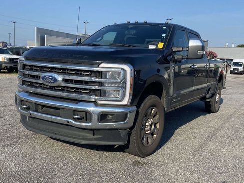 Certified 2024 Ford F350 King Ranch w/ Chrome Package AWD/4WD image 3