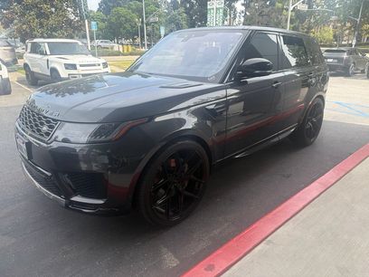 Used 2021 Land Rover Range Rover Sport HSE Silver Edition
