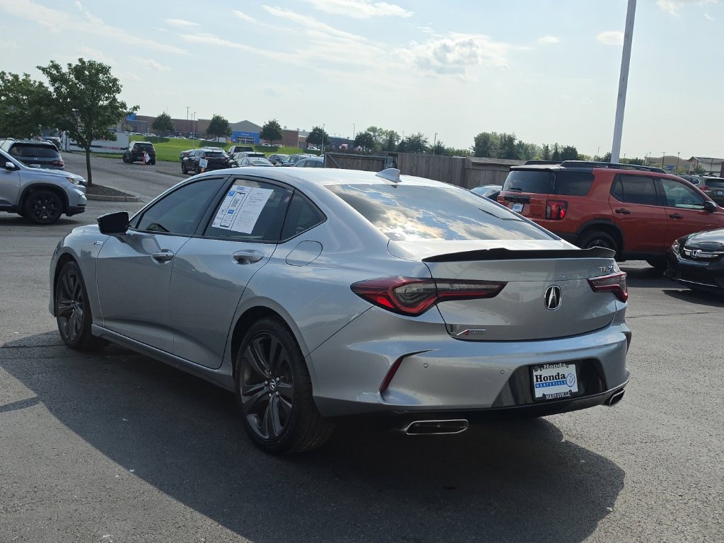 Used 2023 Acura TLX w/ A-SPEC Package FWD image 5