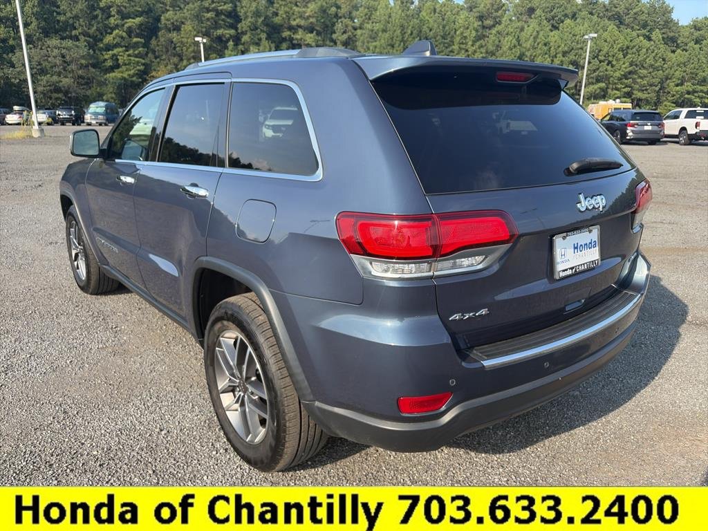 Used 2021 Jeep Grand Cherokee Limited AWD/4WD image 5