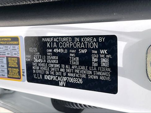 Used 2023 Kia Sportage SX Prestige AWD/4WD image 33