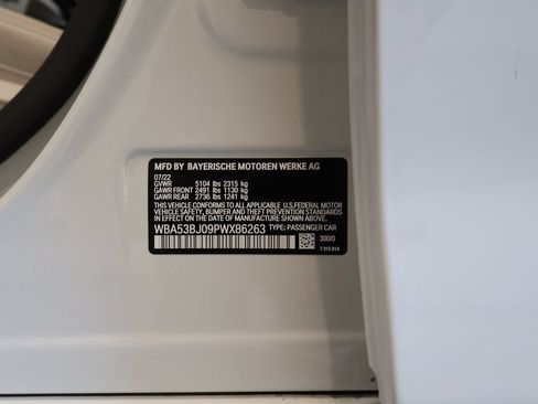 Used 2023 BMW 540i w/ M Sport Package RWD image 36