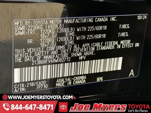 Used 2024 Toyota RAV4 XLE Premium image 33