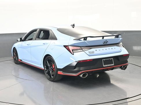 Used 2025 Hyundai Elantra N image 4