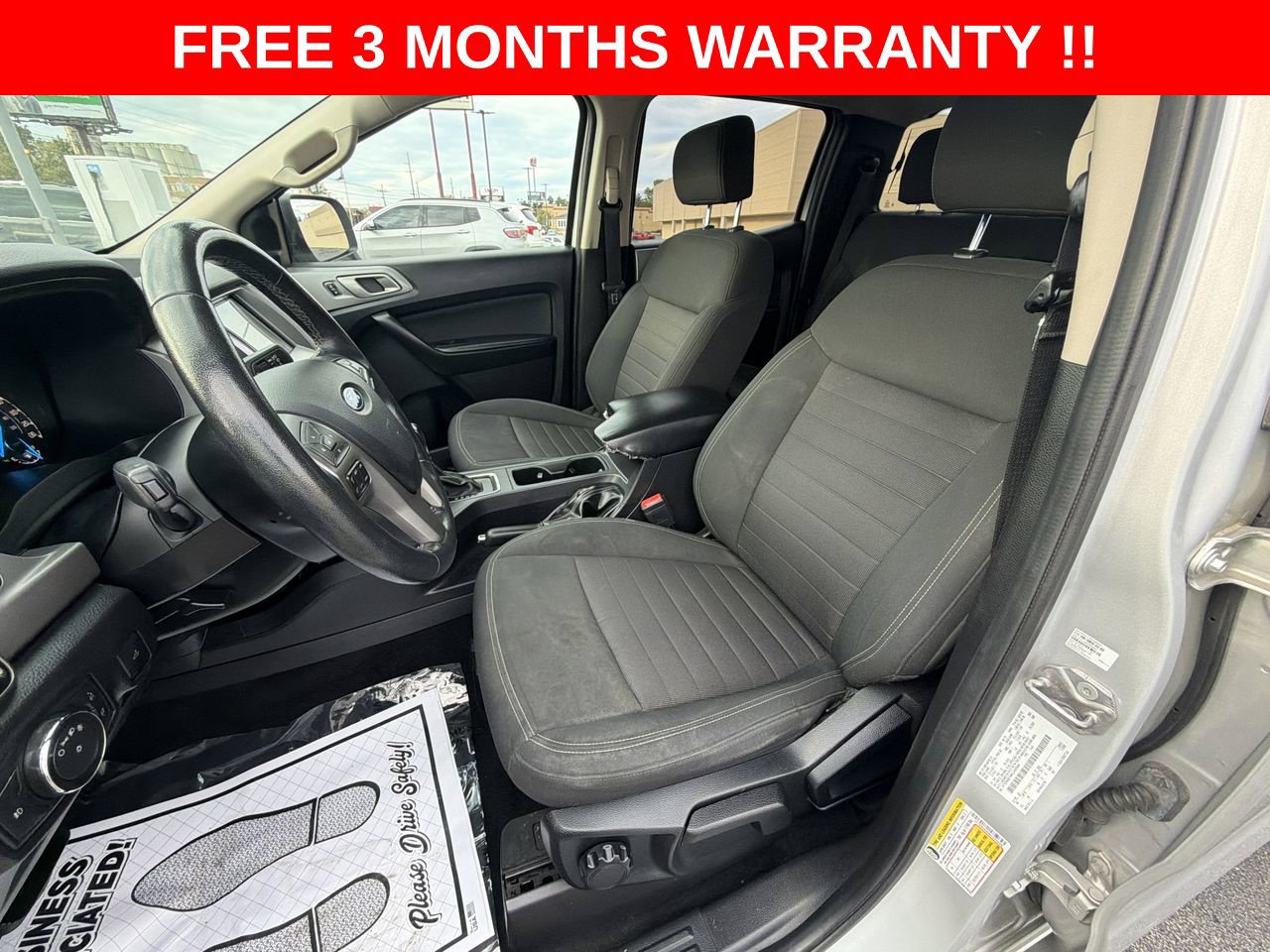 Used 2019 Ford Ranger XLT w/ Equipment Group 301A Mid RWD image 14