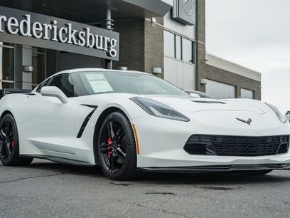Used 2017 Chevrolet Corvette Stingray Coupe w/ Carbon Flash Badge Package