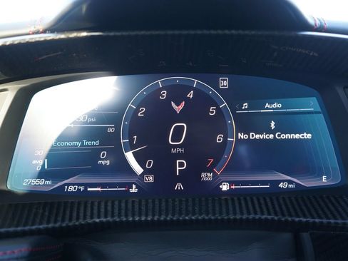 Used 2020 Chevrolet Corvette Stingray Premium Cpe w/ 3LT Preferred Equipment Group RWD image 12