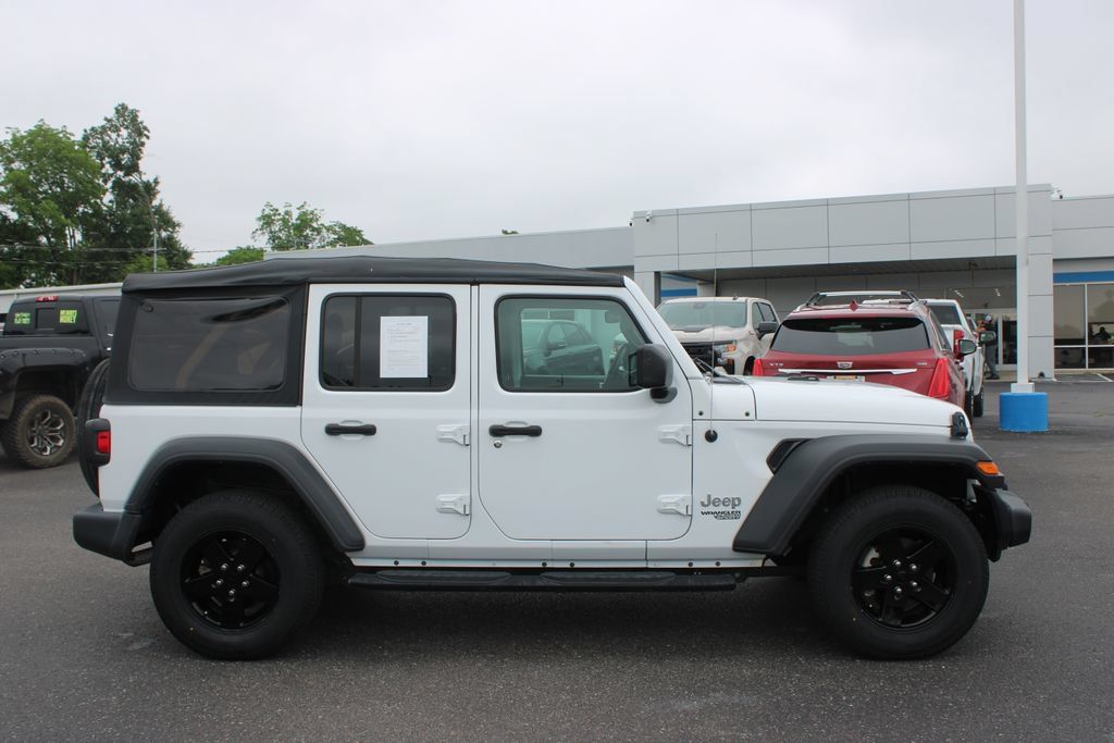 Used 2019 Jeep Wrangler Unlimited Sport S AWD/4WD image 11