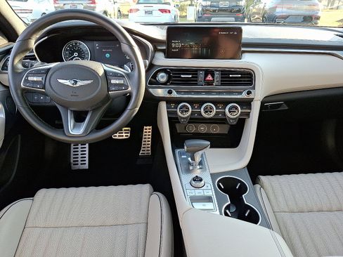 Certified 2023 Genesis G70 2.0T w/ Sport Prestige Package image 15