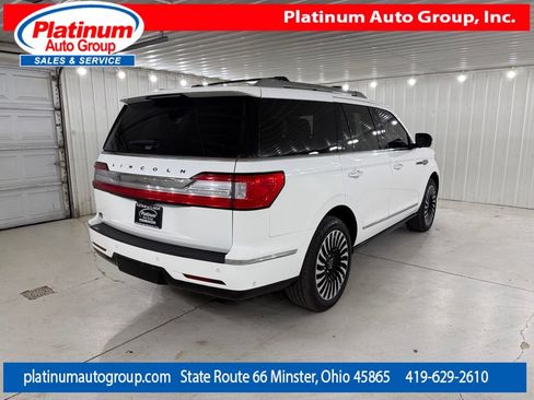 Used 2020 Lincoln Navigator Black Label w/ Cargo Convenience Package AWD/4WD image 5