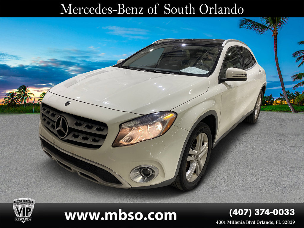 Certified 2018 Mercedes-Benz GLA 250 4MATIC image 19