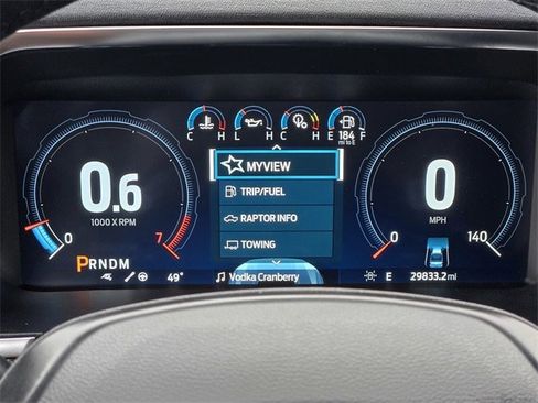 Certified 2022 Ford F150 Raptor w/ Equipment Group 801A High image 20