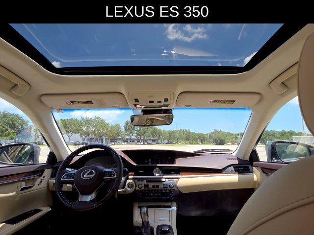 Used 2017 Lexus ES 350 w/ Premium Package FWD image 19