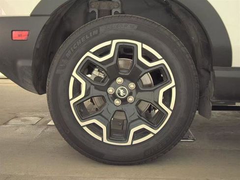 Used 2025 Ford Bronco Sport Outer Banks w/ Outer Banks Tech Package+ image 11