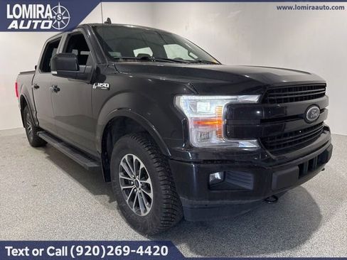 Used 2020 Ford F150 Lariat w/ Equipment Group 502A Luxury AWD/4WD image 1