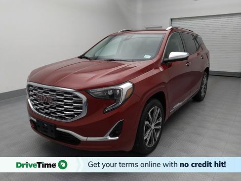 Used 2020 GMC Terrain Denali w/ Denali Premium Package image 1
