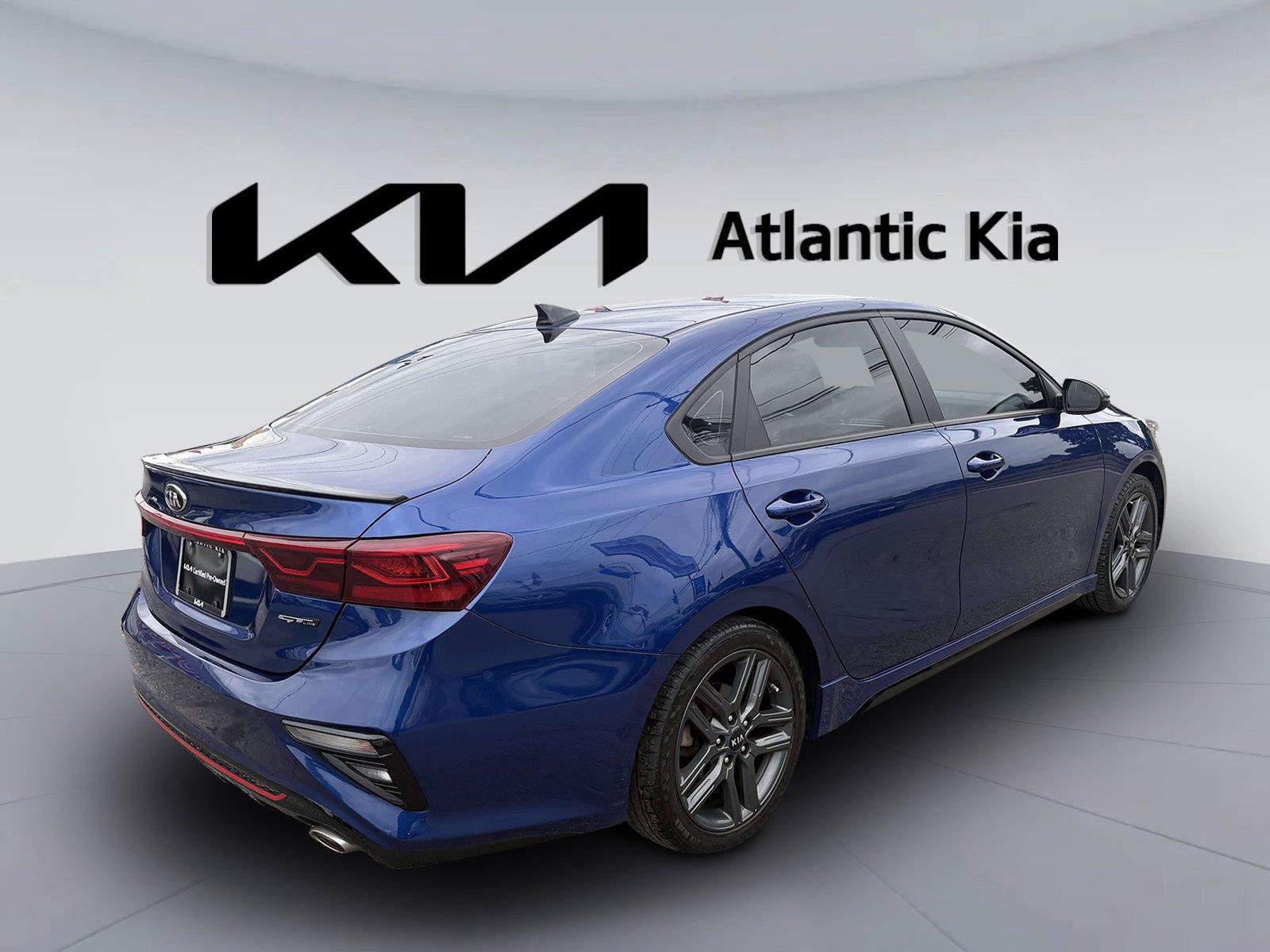 Certified 2021 Kia Forte GT-Line w/ GT-Line Premium Package FWD image 6