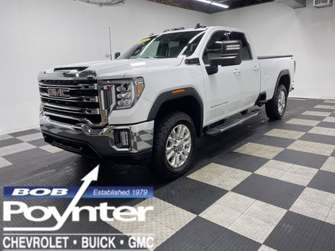 Used 2021 GMC Sierra 2500 SLE w/ SLE Value Package; AWD/4WD image 1