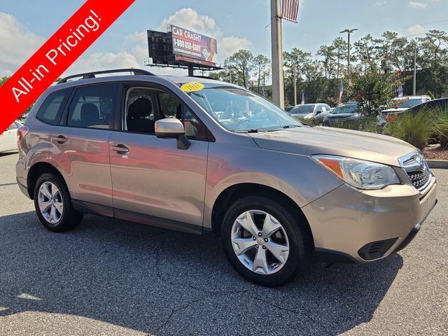 Used 2015 Subaru Forester 2.5i Premium w/ Popular Package #2 AWD/4WD image 7