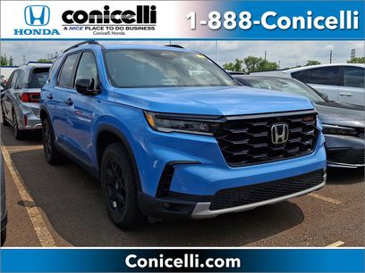 Used 2025 Honda Pilot TrailSport