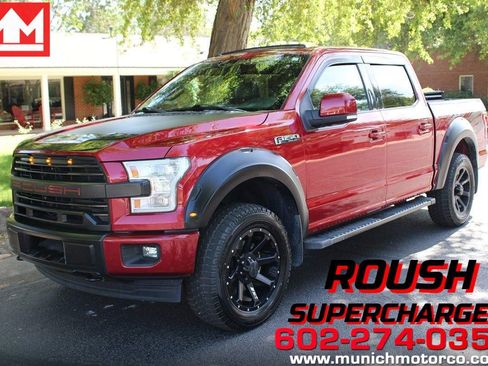 Used 2017 Ford F150 Lariat w/ Equipment Group 502A Luxury AWD/4WD image 1