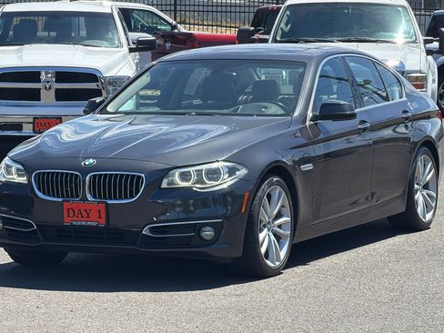 Used 2016 BMW 535i xDrive Sedan AWD/4WD image 9