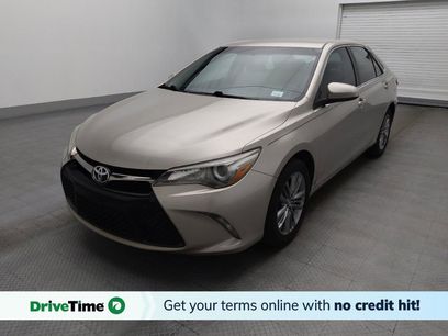 Used 2017 Toyota Camry SE