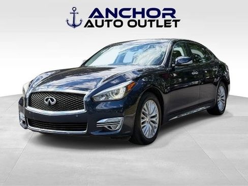 Used 2015 INFINITI Q70 L 3.7 RWD image 4