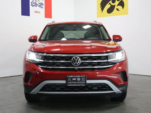Used 2021 Volkswagen Atlas SEL Premium AWD/4WD image 7