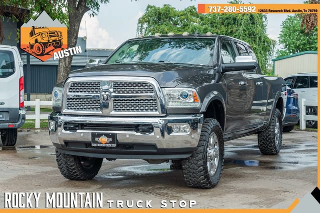 Used 2017 RAM 3500 Laramie AWD/4WD image 1
